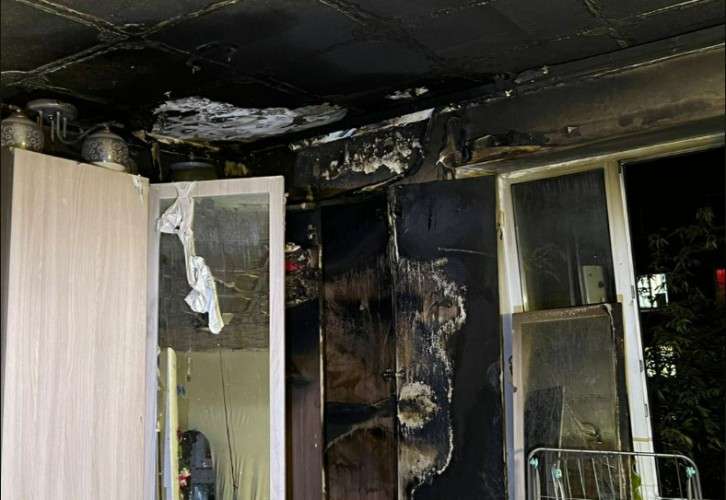 Последствия пожара