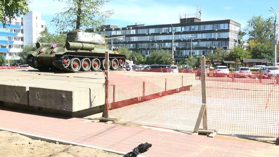 ТАНК "ИРКУТСКИ КОМСОМОЛЕЦ"