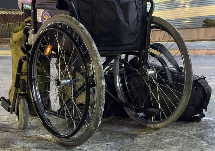 Инвалидная коляска