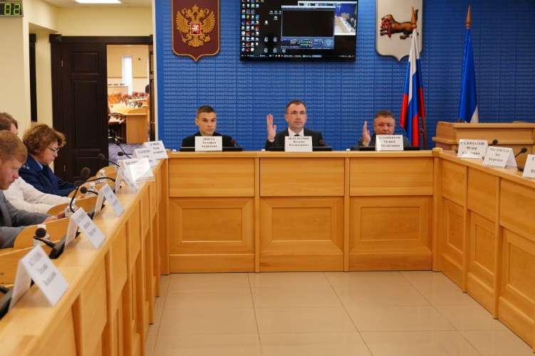 Заседание ЗС