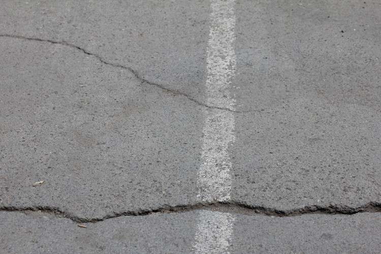 Плохой асфальт