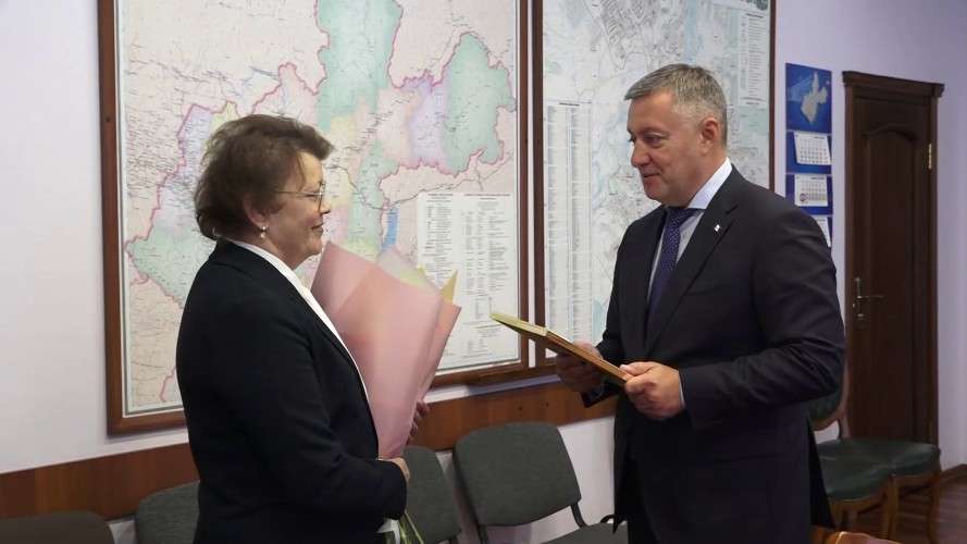 Губернатор и бывший зампред