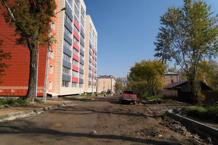Улица Томсона