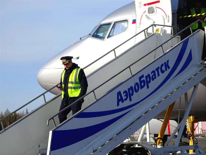 Аэропорт Братск