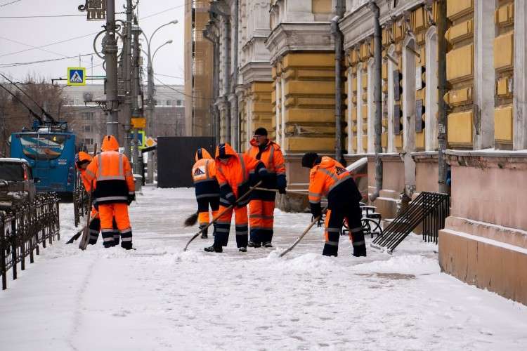 уборка снега