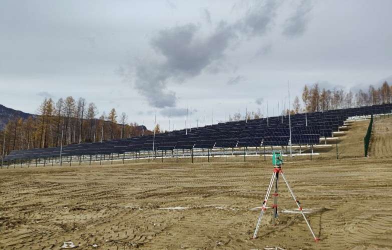 Солнечная электростанция