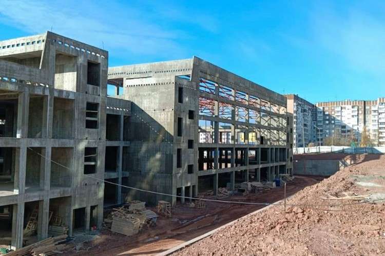 Строительство школы