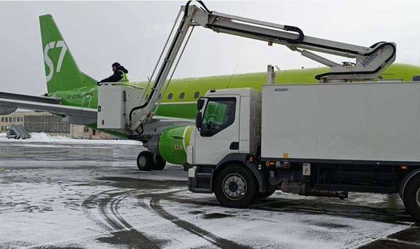 Противобледенительная обработка