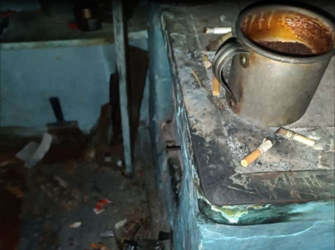 Место пожара