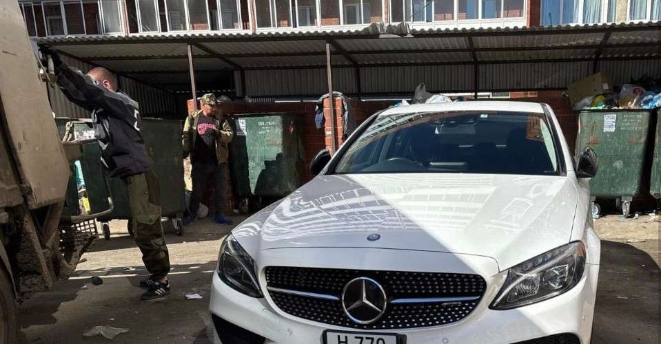 Неправильная парковка