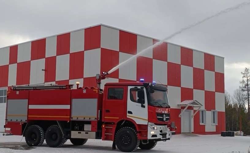 Пожарная машина