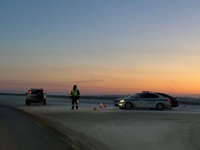 ДПС на дороге