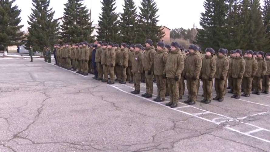 Призывники