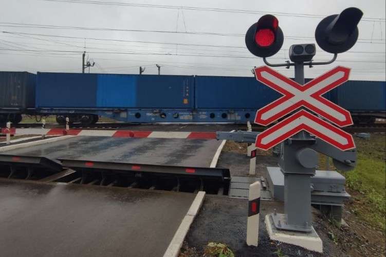 железнодорожный переезд