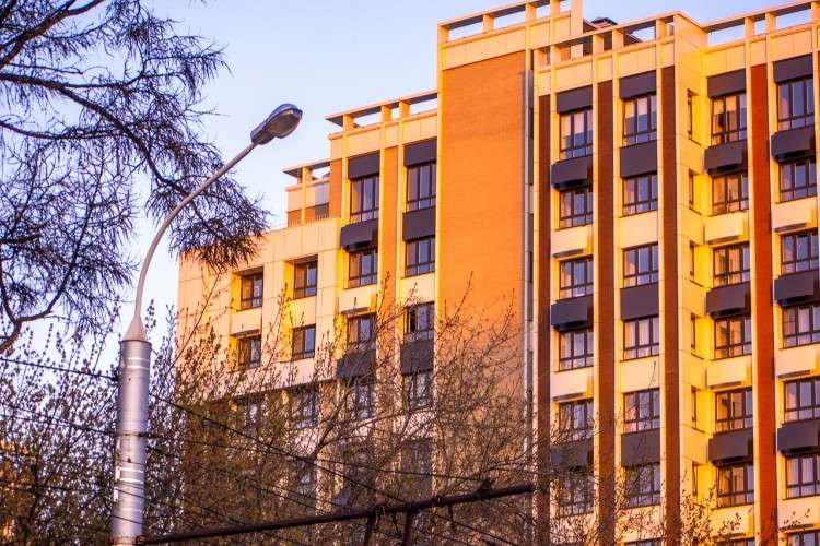 Многоэтажки