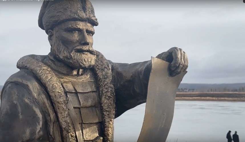 Скульптура солевара