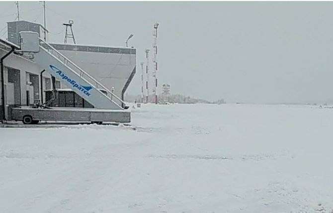 Аэропорт Братск