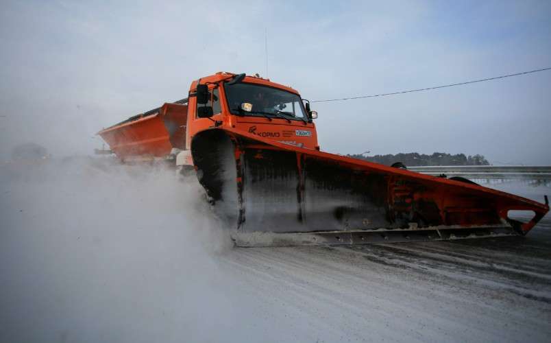 Очистка трассы