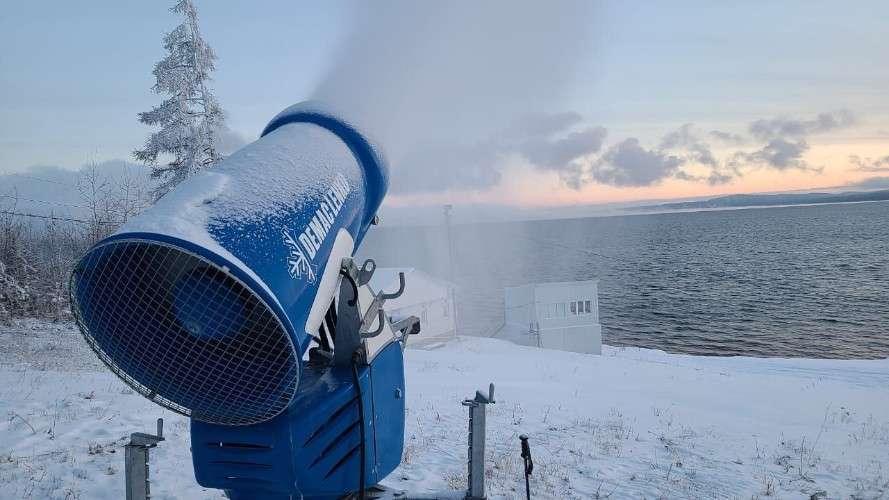Снежная пушка