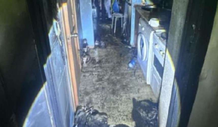 Место пожара