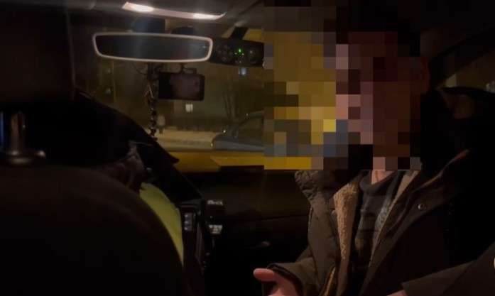 Задержанный