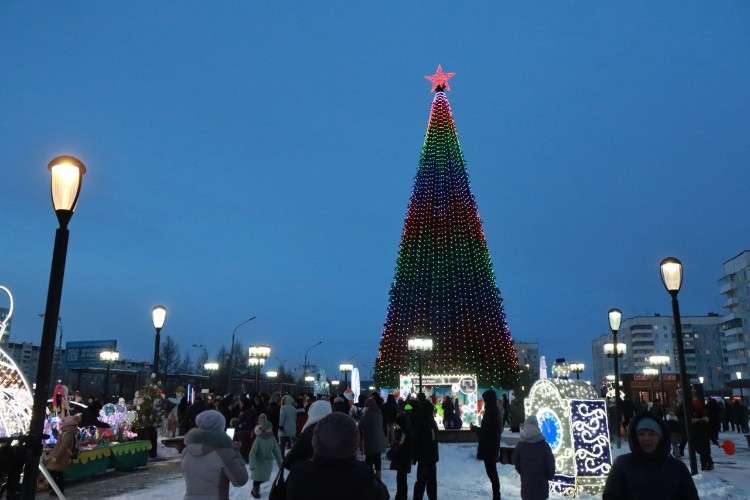 НГ в Братске