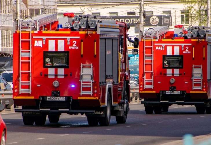 Пожарные машины