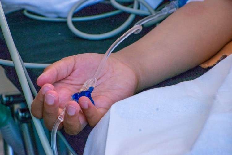 рука пациента