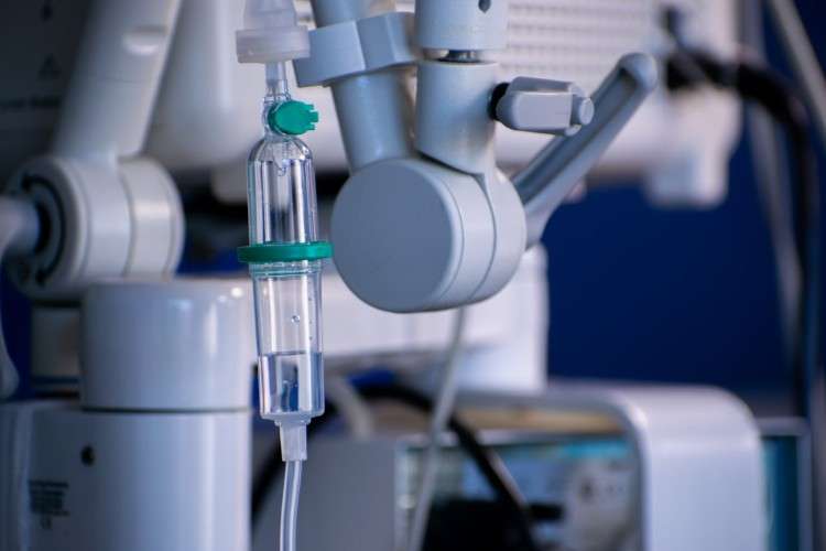 система внутривенного введения препаратов