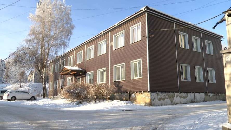 многоквартирный дом