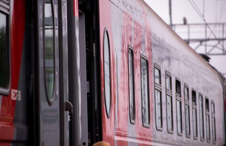 Вагон поезда