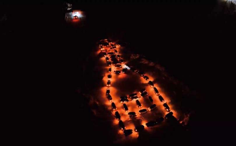 Флешмоб в Братске