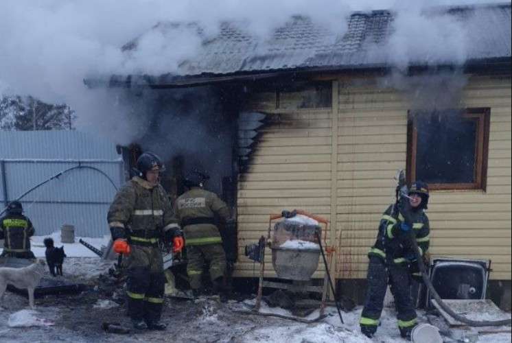 Пожар в приюте для собак