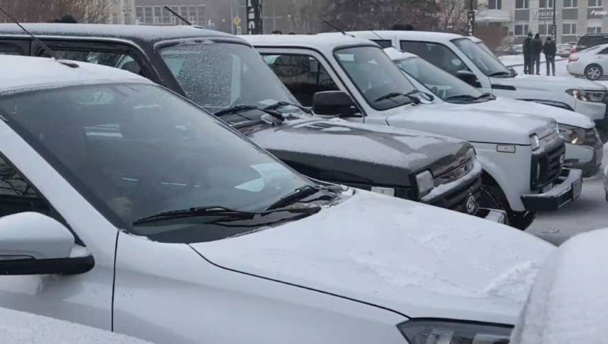 Новые автомобили для больниц