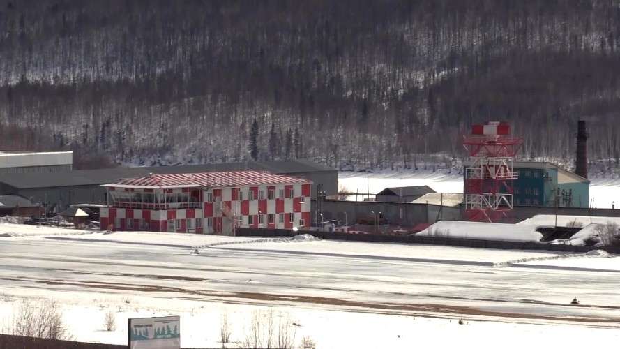 аэропорт Бодайбо