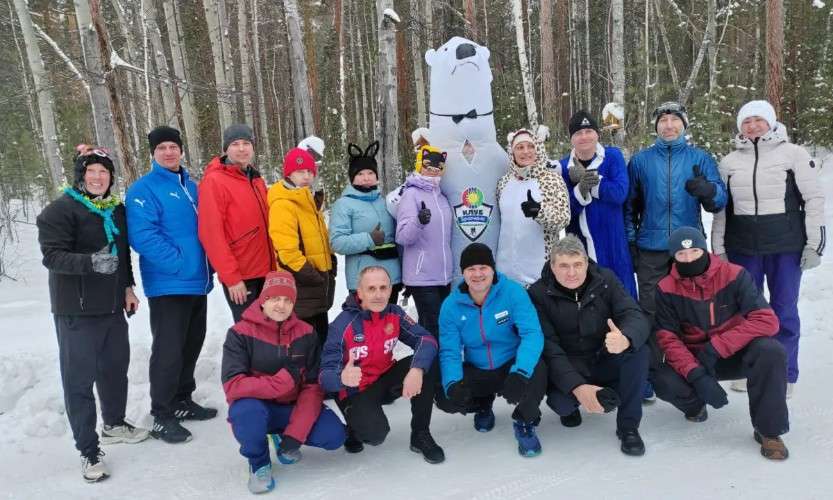 Участники забега