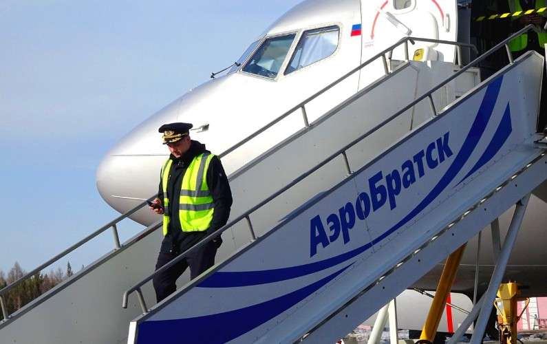 Аэропорт в Братске