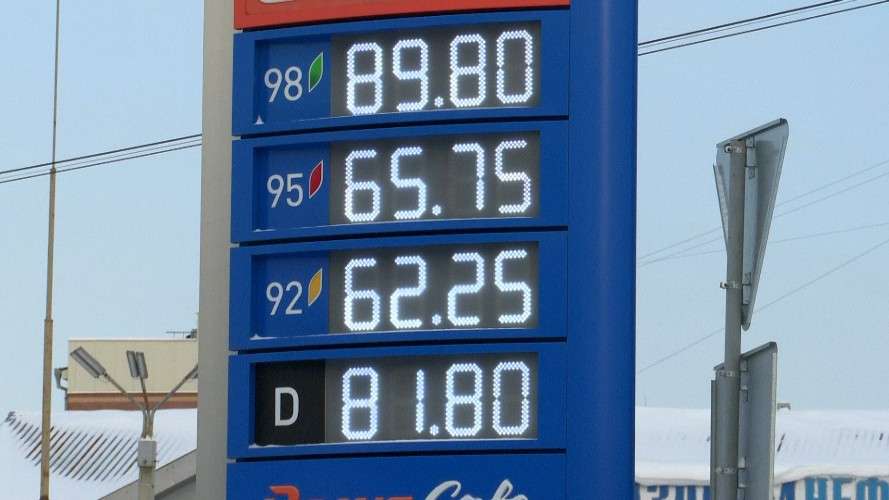 цены на бензин