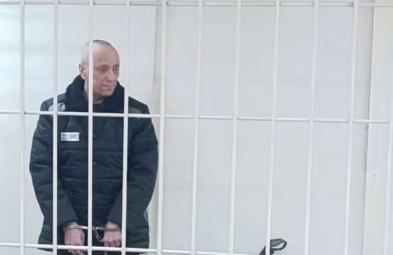 Попков в зале суда