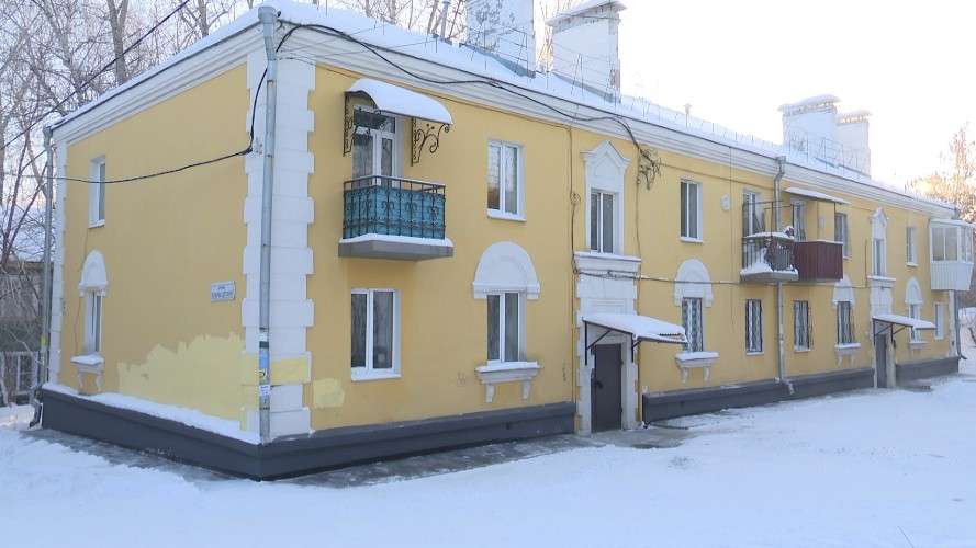 аварийный дом