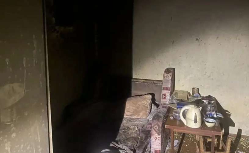 Место пожара