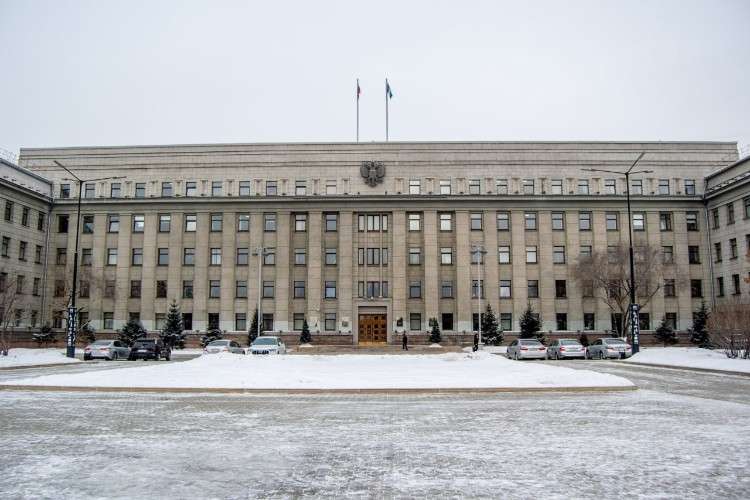 Здание правительства ИО