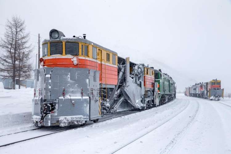 снегоуборочный состав