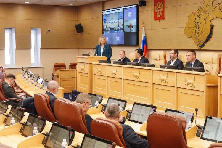 Заседание ЗС