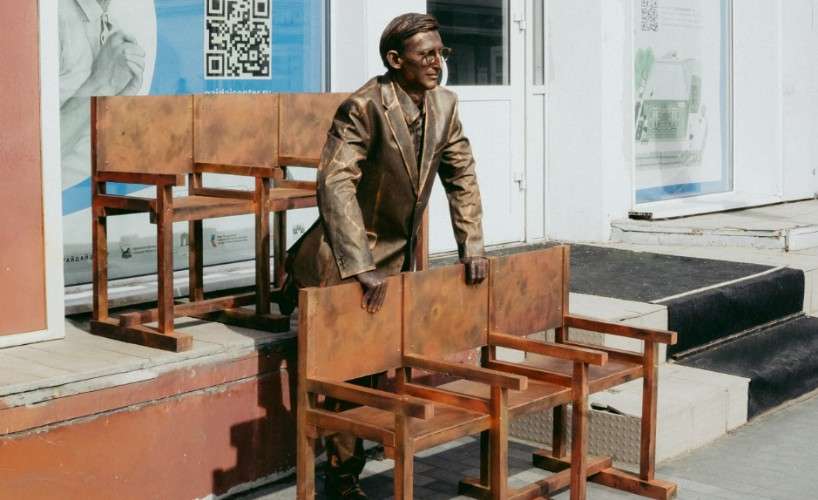 скульптура, проект, Леонид Гайдай, Иркутск