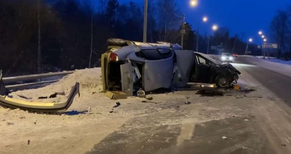 дтп, авария, машины, автомобили, дорога, снег, лом