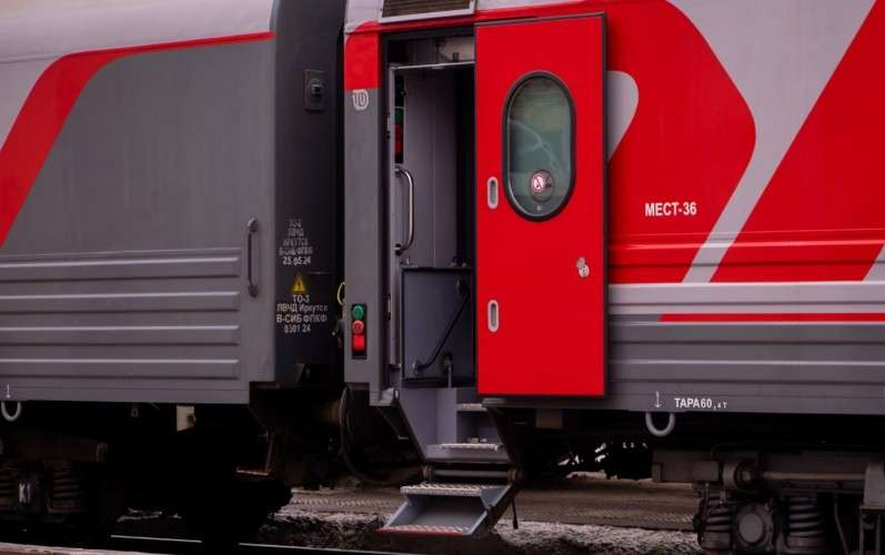 Вагон поезда