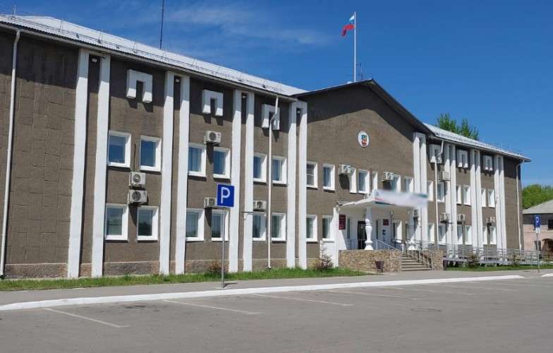 администрация, Усолье-Сибирское, здание, город