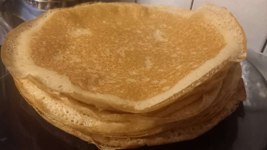 Стопка блинов