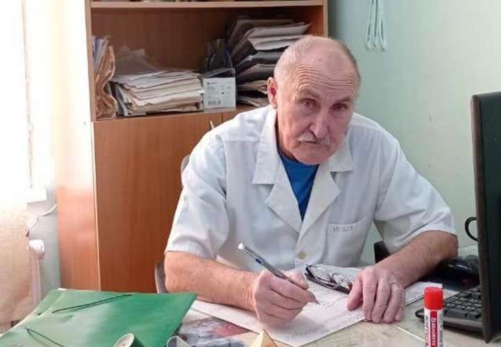 С. Царьков, хирург, врач